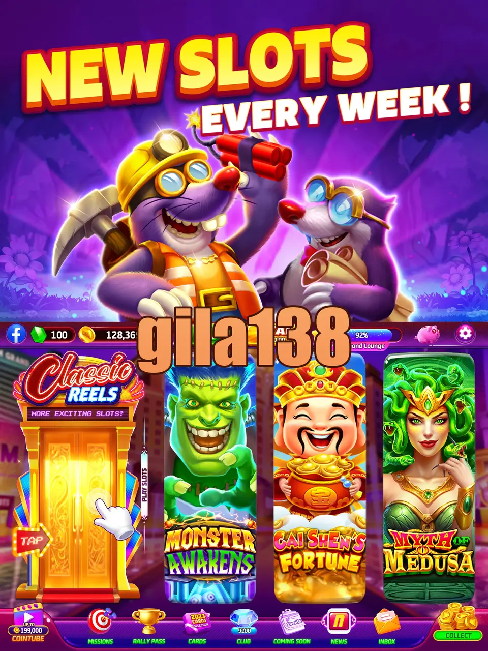 gila138 Masuk